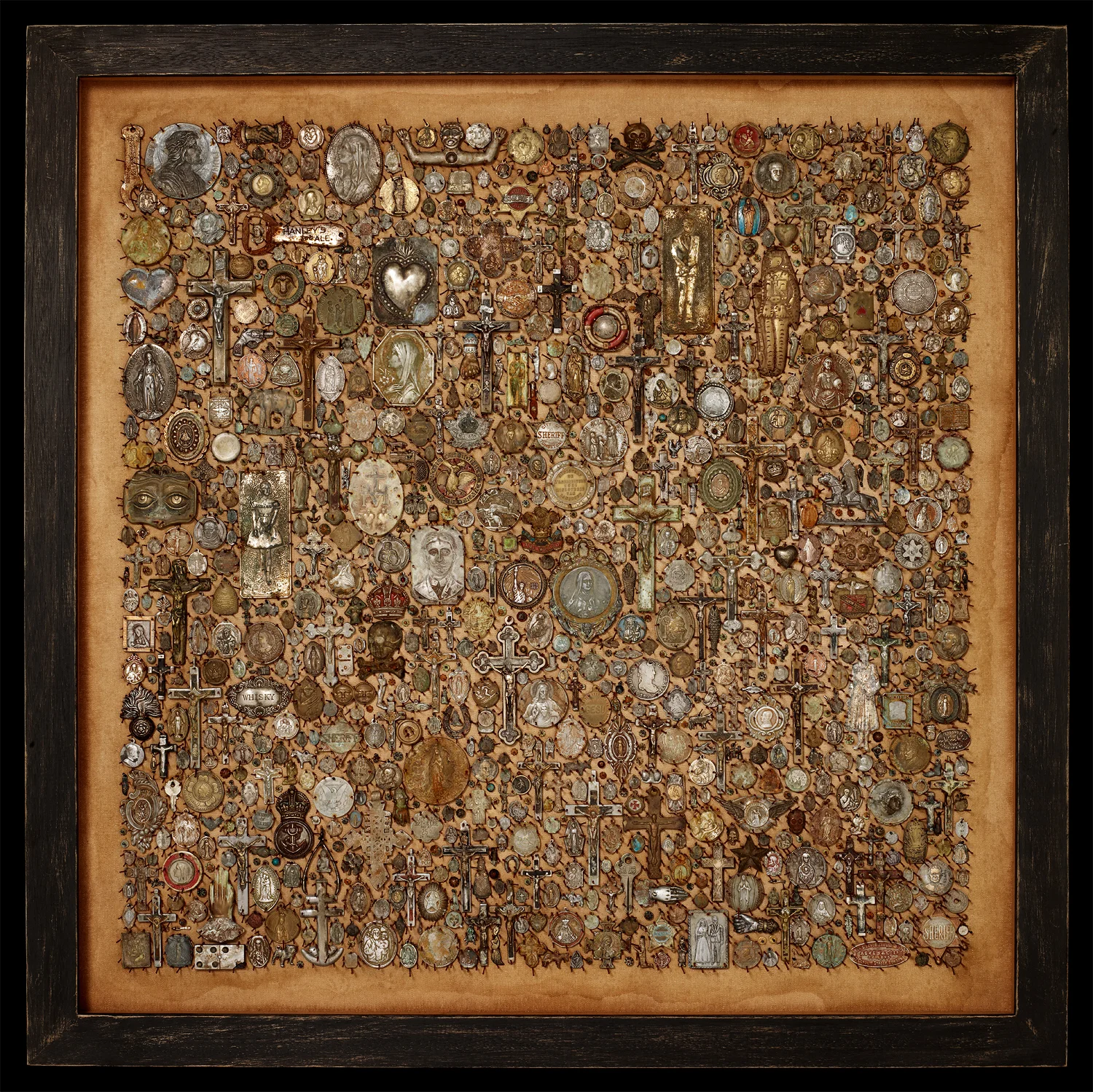 Artifact Board (part 2 of identical diptych)