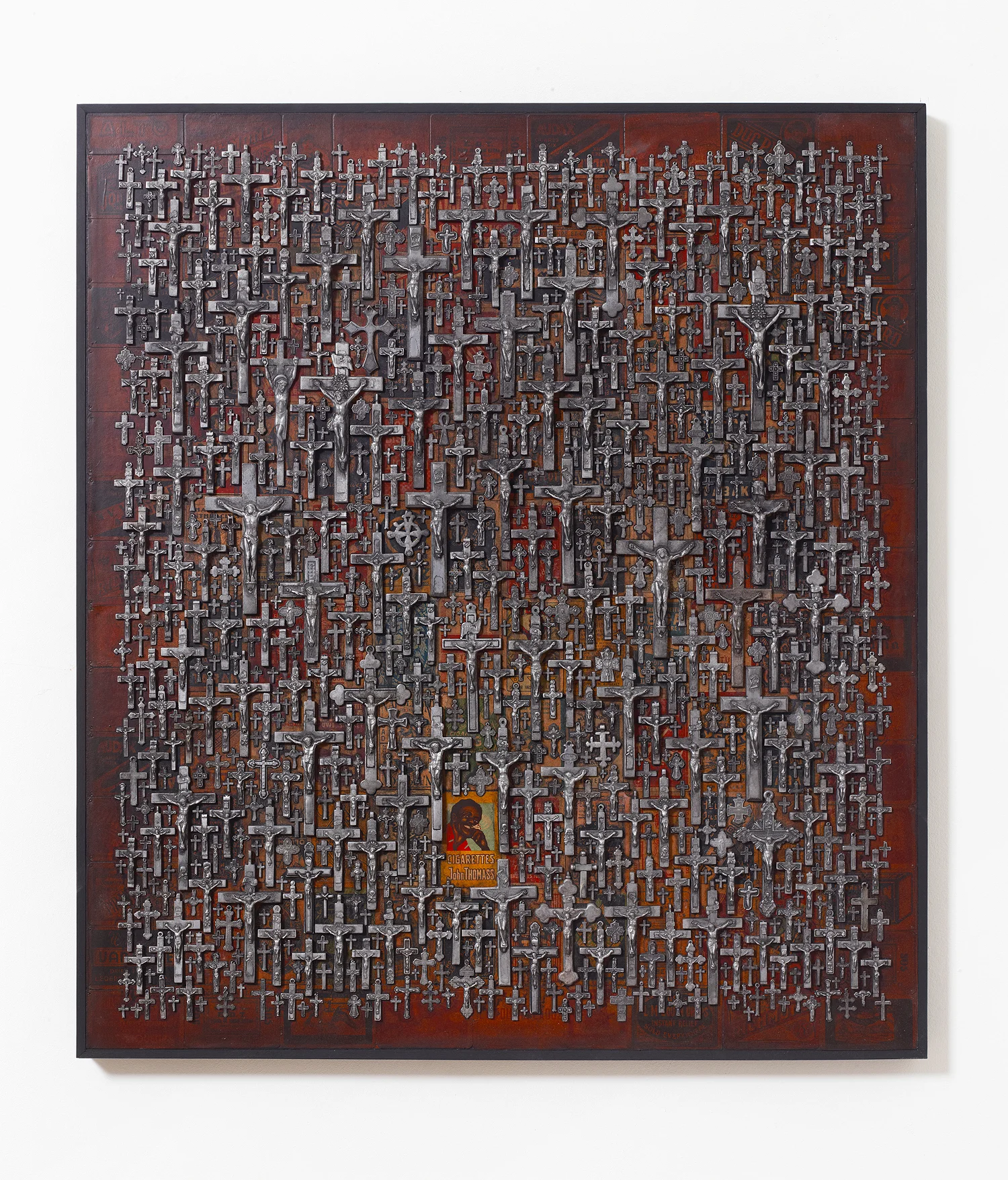 Crucifix Board with John Thomas
