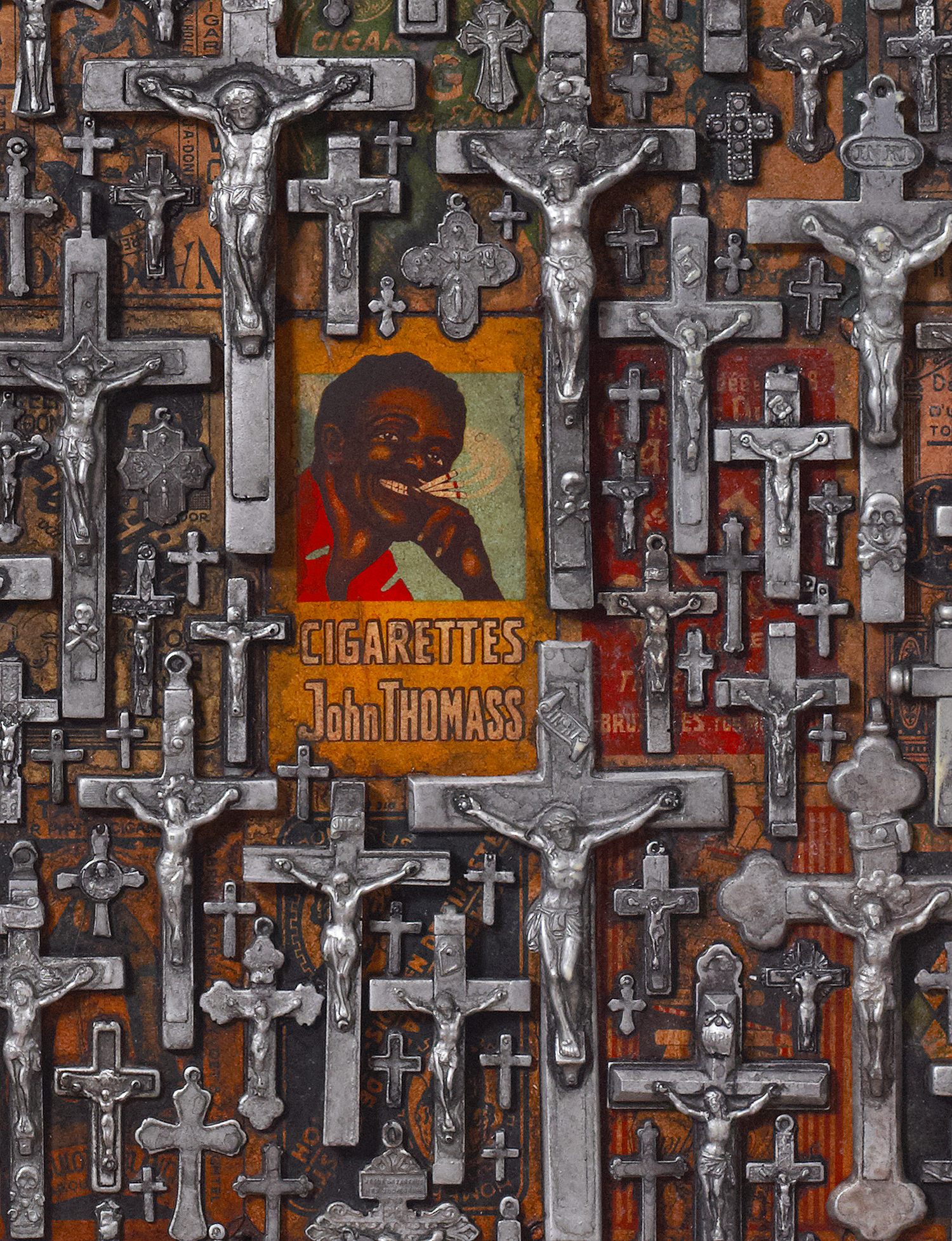 Crucifix Board with John Thomas