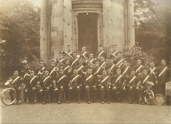 Royal Spa Brass 1902
