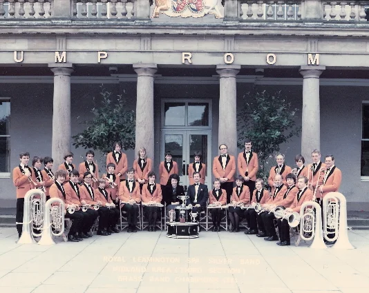 Royal Leamington Spa Silver Band 1981