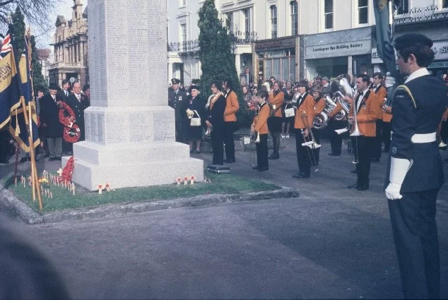 1977 RLSSB 5 British Legion Armistice Parade Leamington.jpg