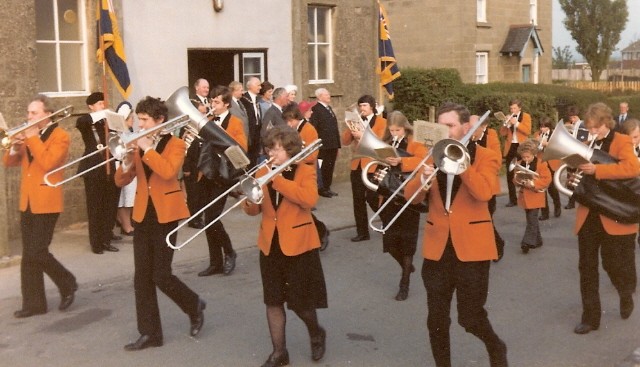 1979 RLSSB British Legion Parade, Harbury.jpg