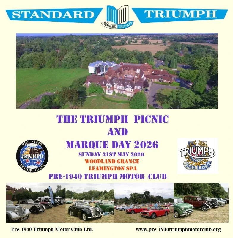 Triumph Picnic and Marque Day