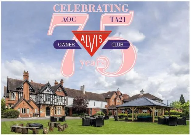 Alvis International Weekend: 75th Anniversary of the Alvis Owners’ Club