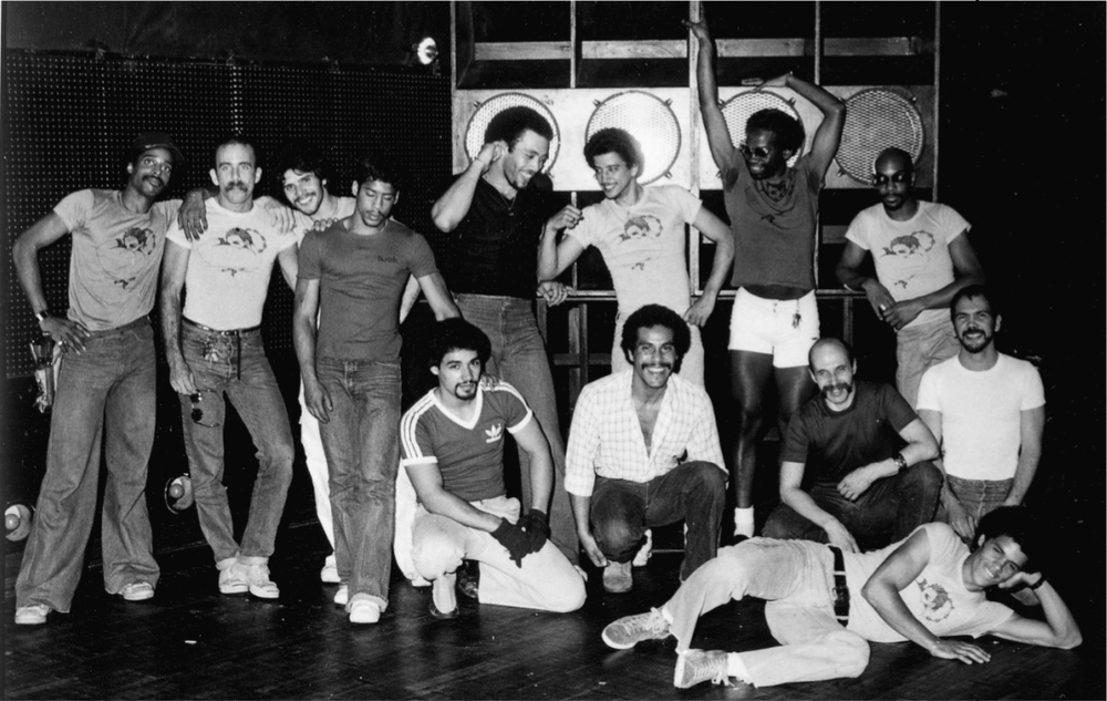 The Paradise Garage Team from the Vince Aletti Collection