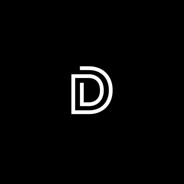 Dorte Mandrup Logo – White