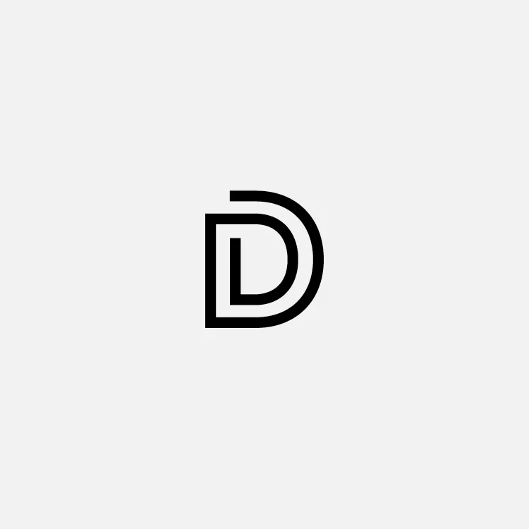 Dorte Mandrup Logo – Black