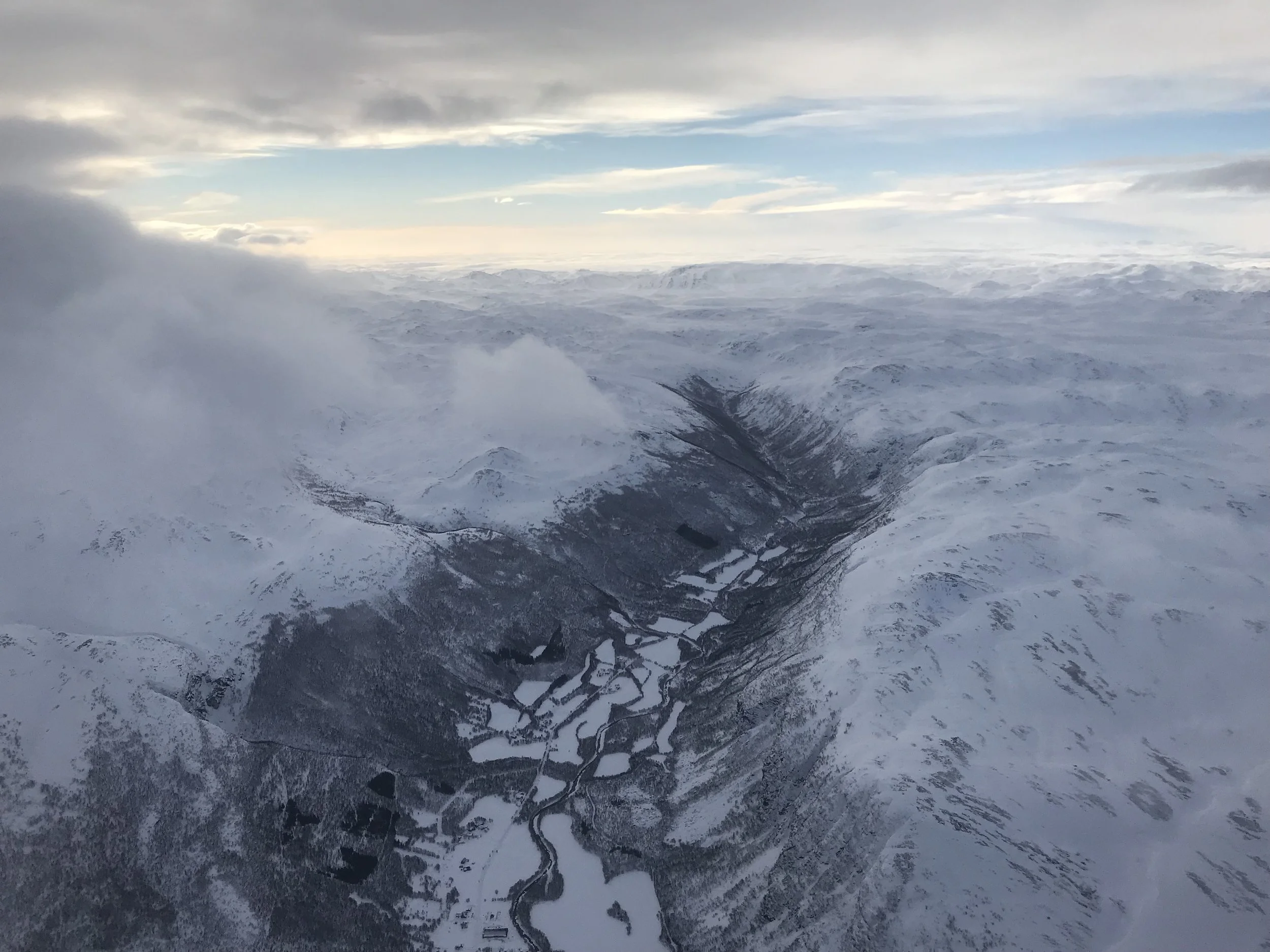 First impressions of Sápmi