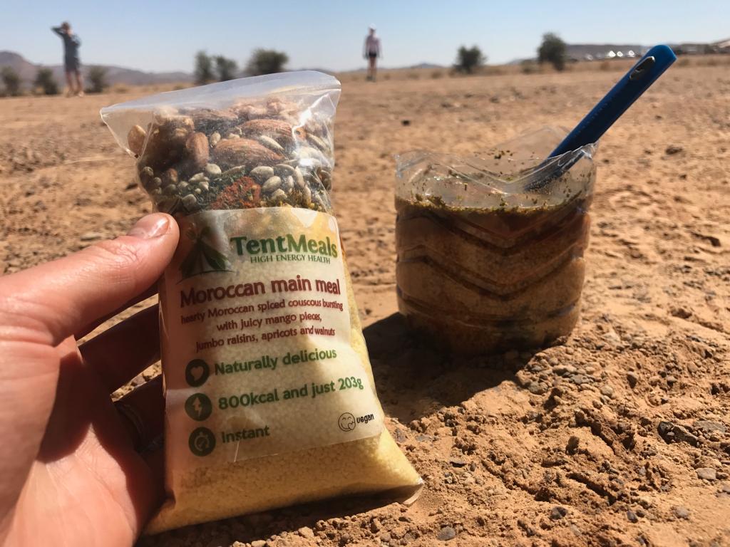 Dinner without a stove, using only the warmth of the sun
