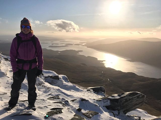 #Repost @hazelerobertson
・・・
A wee weather window and Scotland looking 👌
.
We spotted a gap in the endless low pressure systems hitting the UK and decided to work most of the weekend and take Monday off to make the most of it. (Anyone head out this 