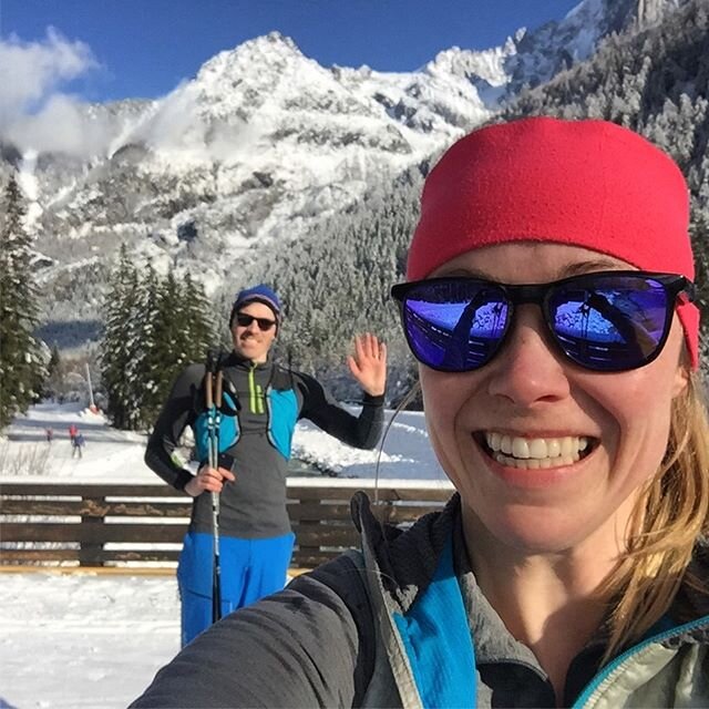 Super excited to have passed our BASI Level 1 Nordic Ski Instructor course last week! 🙌 With a huge thanks to @thepolaracademy!

It was an intense and intensely rewarding week with the brilliant trainer @tania.noakes (who, among other things has ski