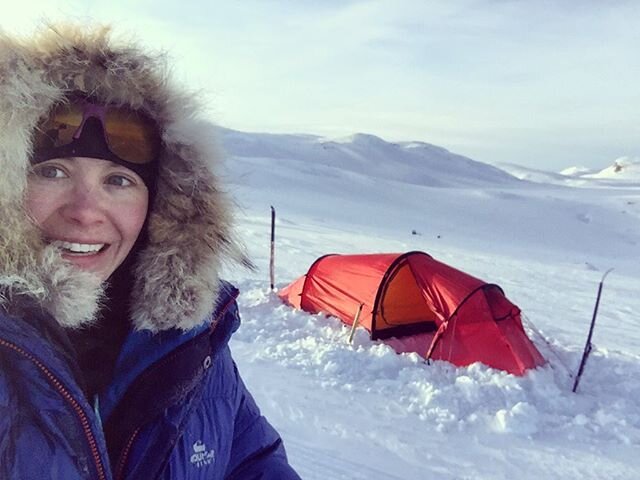 An update from Hazel! 👇
.
Day 3
.
It&rsquo;s funny how everything can change so quickly!
.
This morning I was feeling a bit low - and a little low on energy. It was a slow start and even digging out the tents pegs felt a real effort. It was pretty w