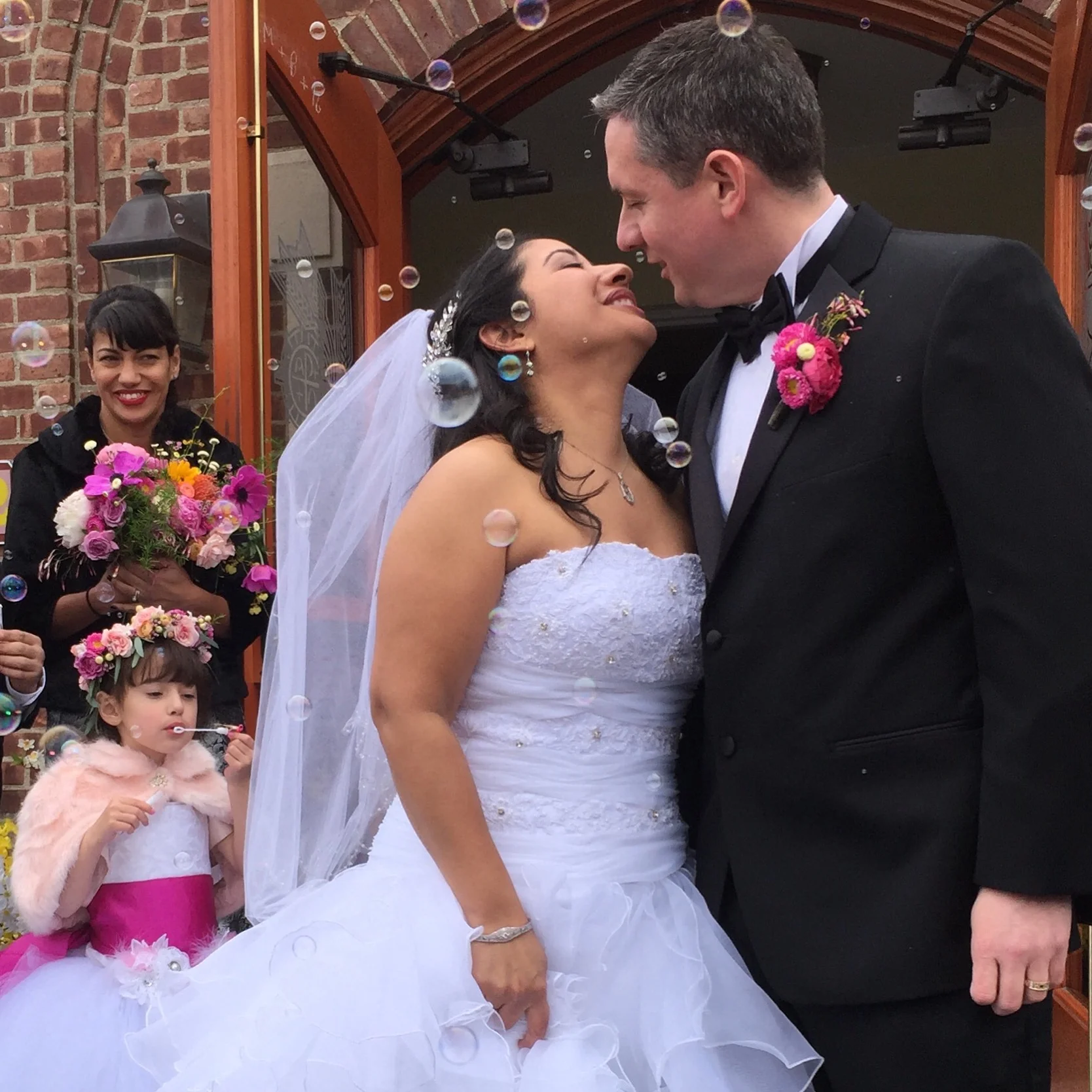 Happy Wedding Day, Liz. Happy True Love. 
