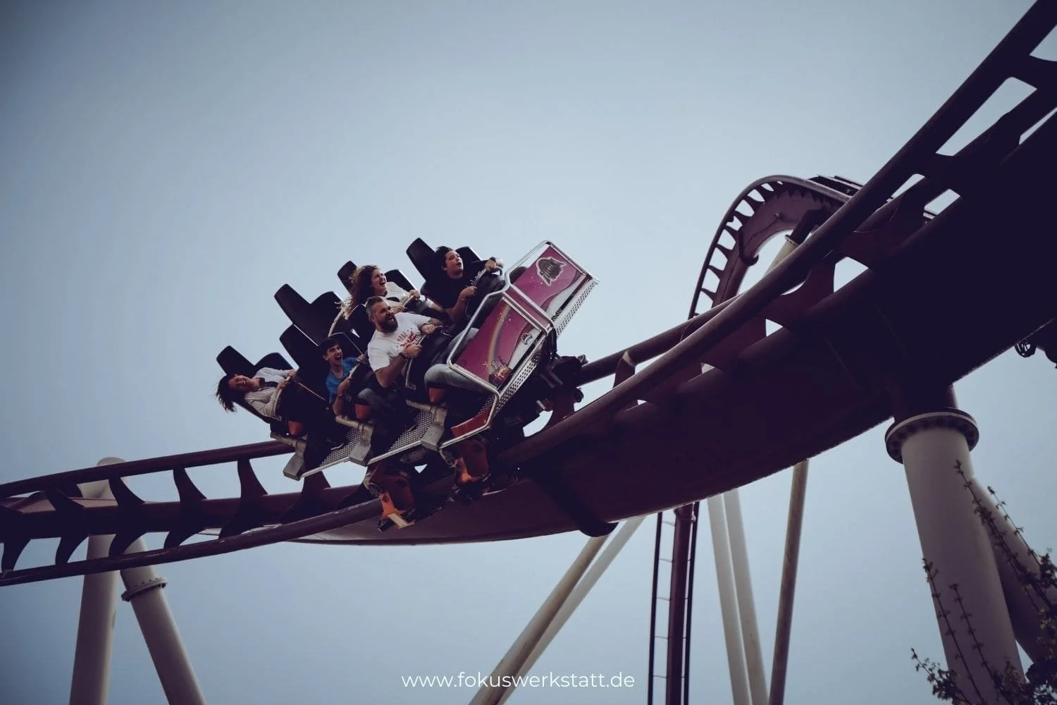 Dein Leben ist ein Abenteuer, also mach dich locker!