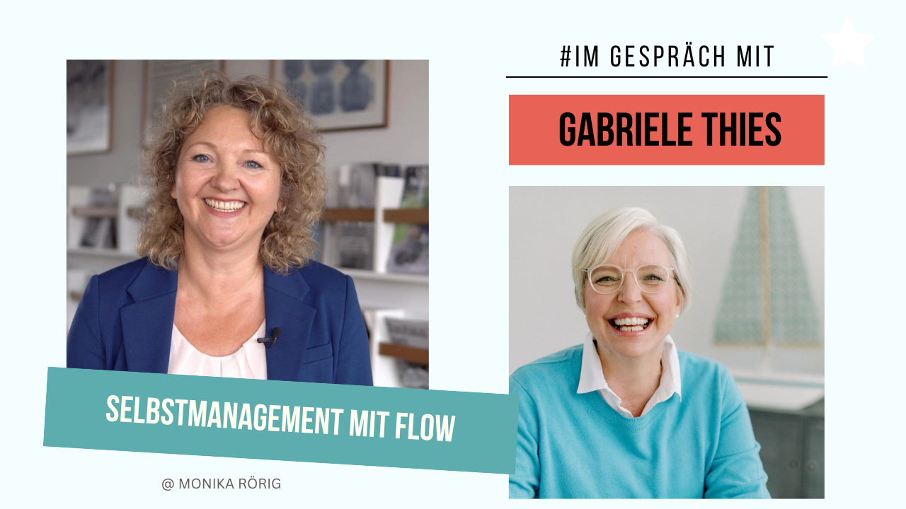 zu sehen sind Monika Rörig  und Organisationsexpertin Gabriele Thies.