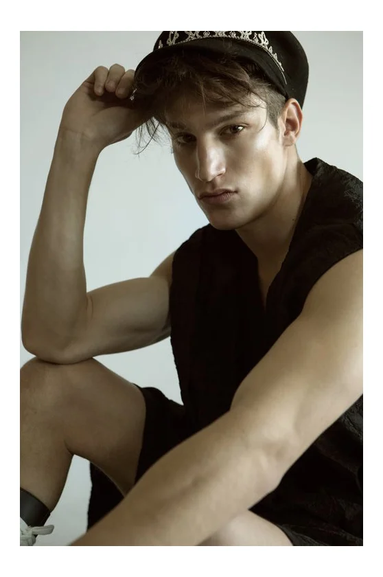 PHOTOGRAPHY: GIANNIS FRAGOS ART DIRECTION: THEODORE LEVENTAKIS STYLING ASSISTANT: PHILIPPE G. MISSAS GROOMING: ALEXANDRA RENTZOU