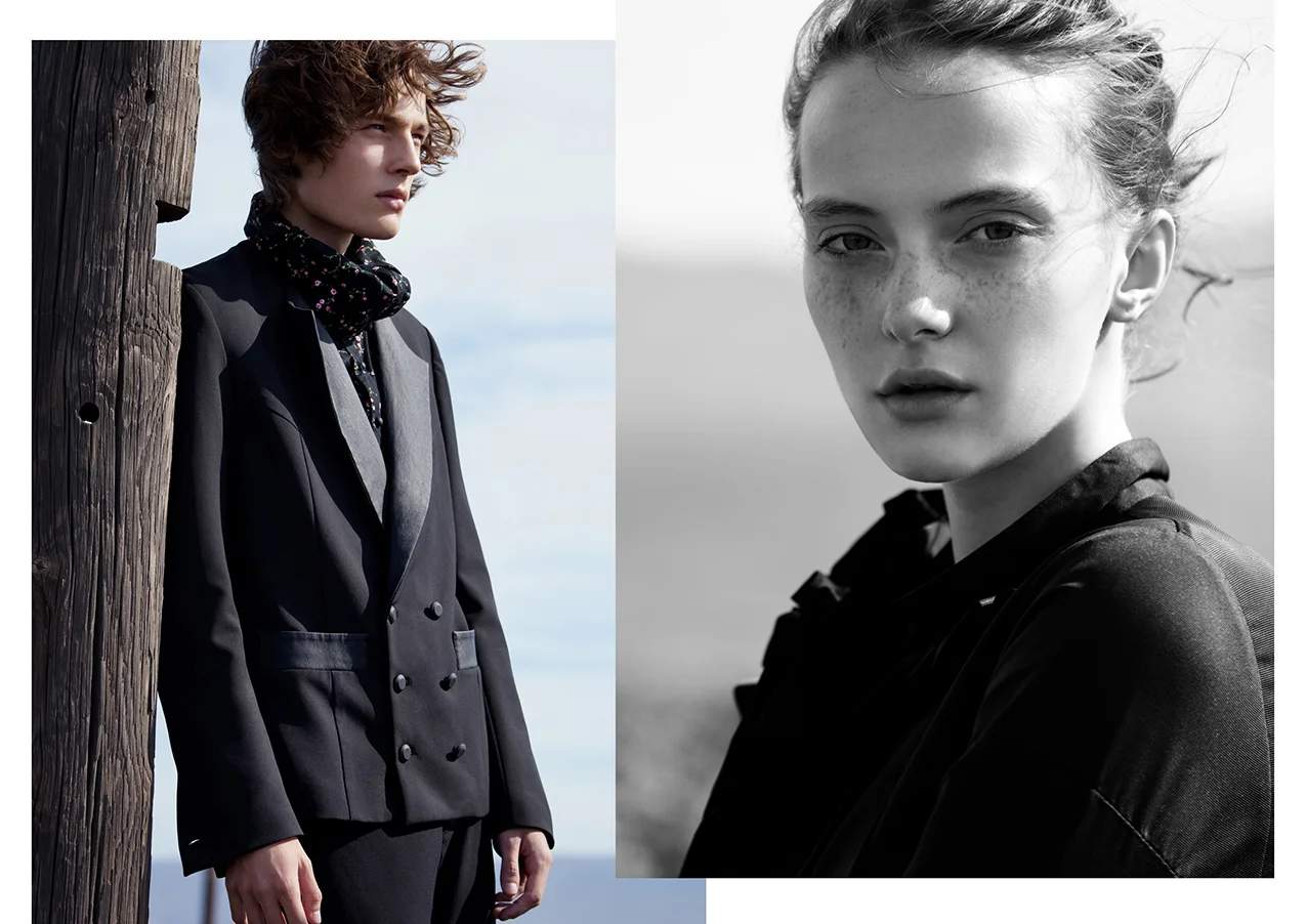 YON MAGAZINE // DARK MATTERS EDITORIAL