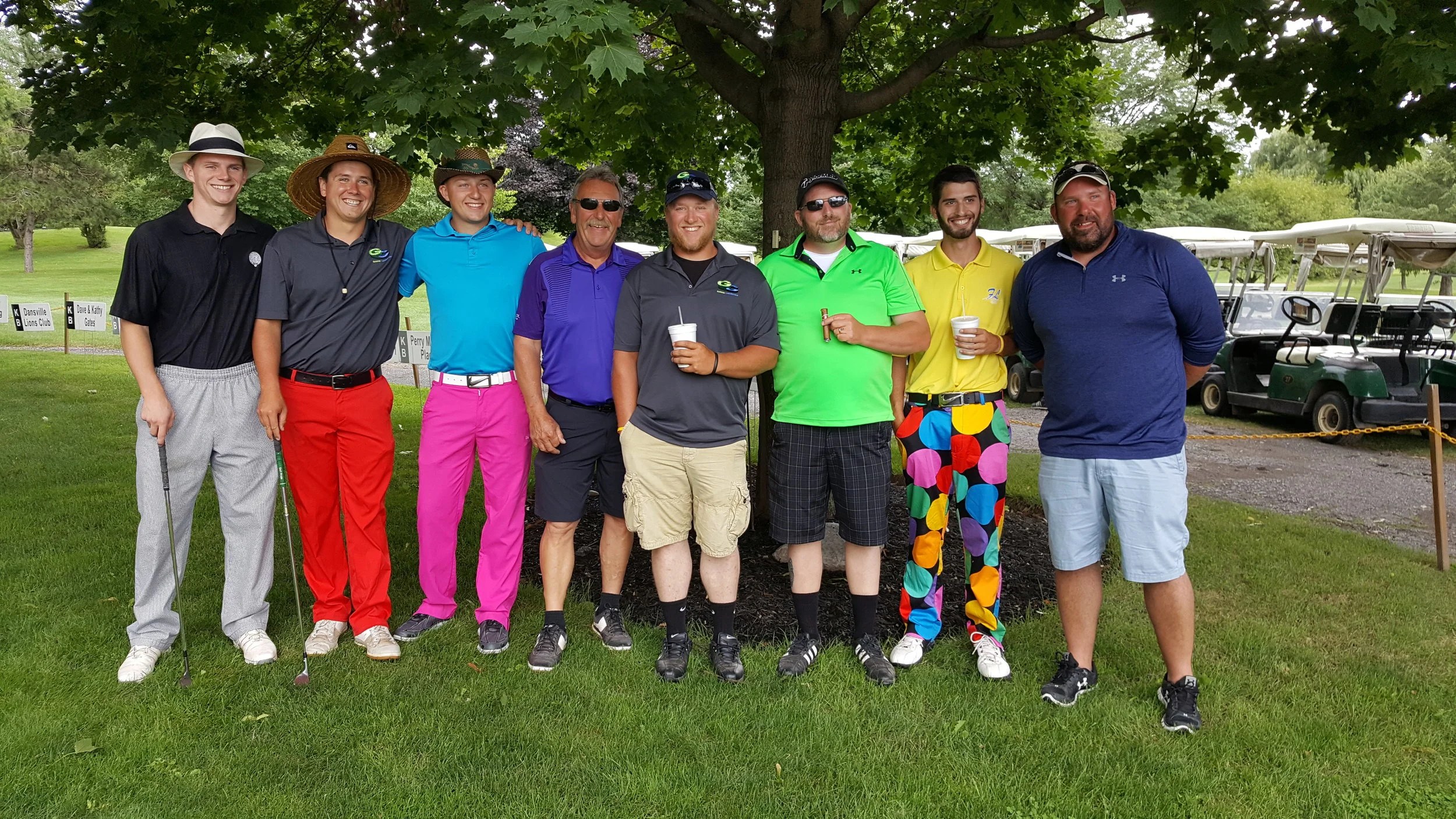 We sent two teams to play in this Dansville based tournament in memory of a beloved teacher and community member. The proceeds went to the Noyes Health Foundation.