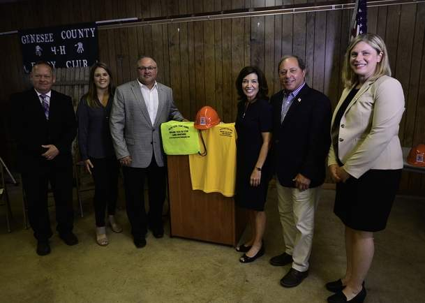 GLOW with Your Hands Press Conference in Batavia, NY