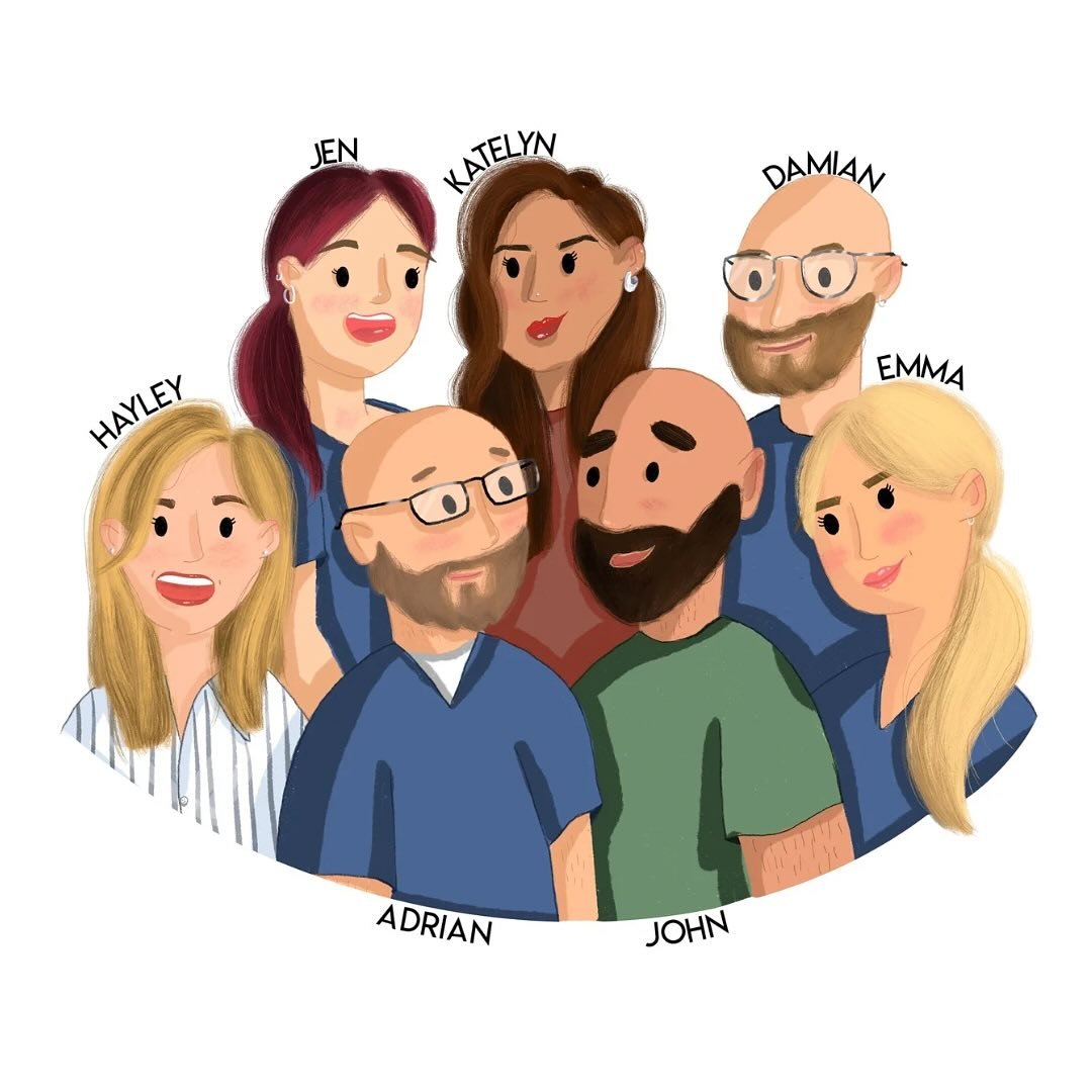 MEET THE TEAM ! A fantastic illustration by @alicestrangeillustration of our fabulous Lumiere Medispa Family. Thank you !
-
-
-
#meettheteammonday #aestheticclinic #team #illustration #illustrations #customillustration