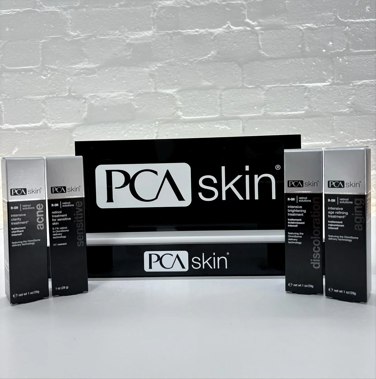 We're so excited to share that @pcaskin_uk Retinols have just arrived in clinic !

These advanced formulas are designed to help improve ageing, discolouration, acne, and sensitive skin. Each one combines retinol with powerful ingredients and uses the