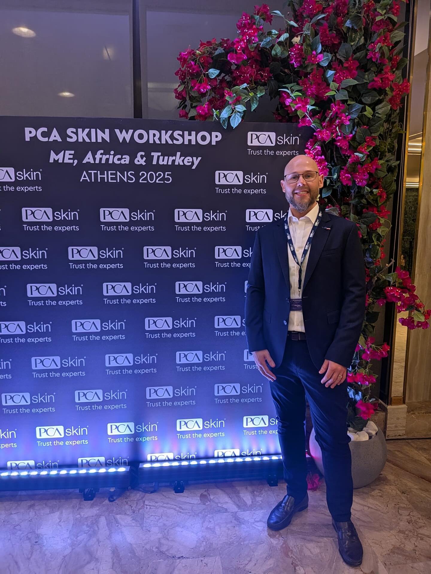 Thank you to @pcaskin_uk and @pcaskin for a wonderful weekend away in Athens 🇬🇷 filled with education, fun and the opportunity to meet a bunch of fantastic professionals and skin experts! Some great innovations I'm looking forward to introduce to t