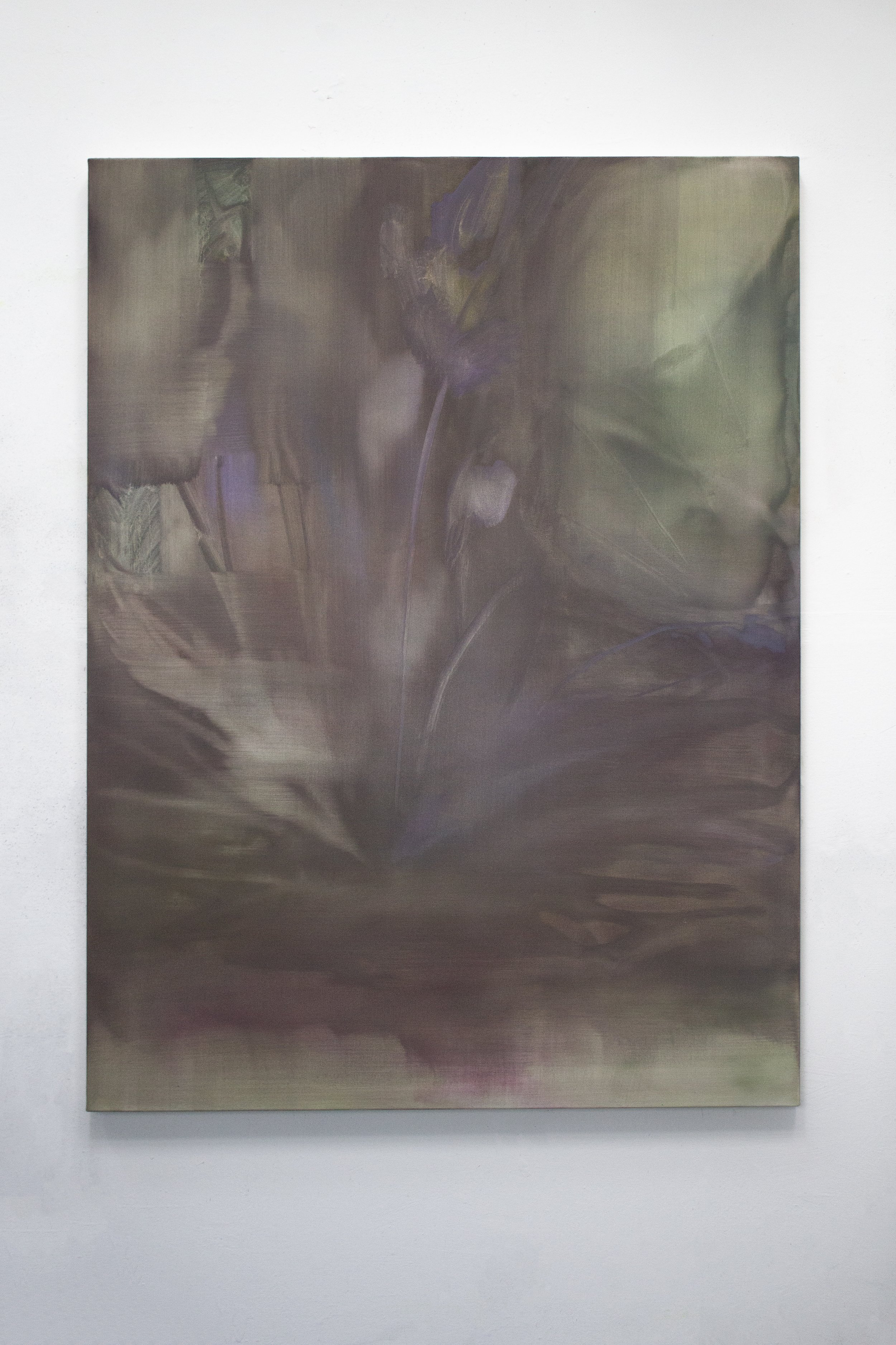 Alliums, Oil on canvas, 140 x 105 cm, 2022 