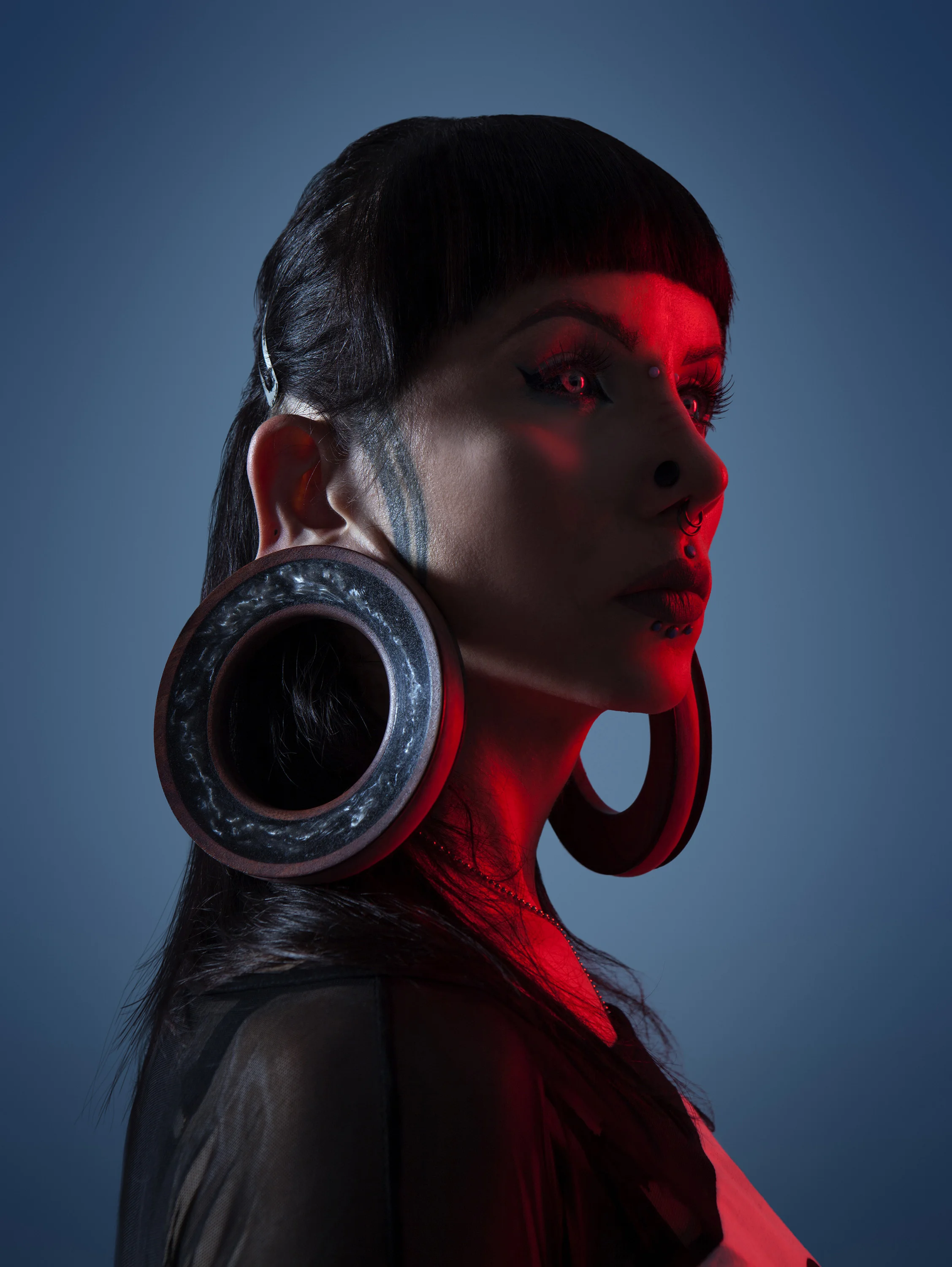 Body modification expert and Trans advocate Roni Blades