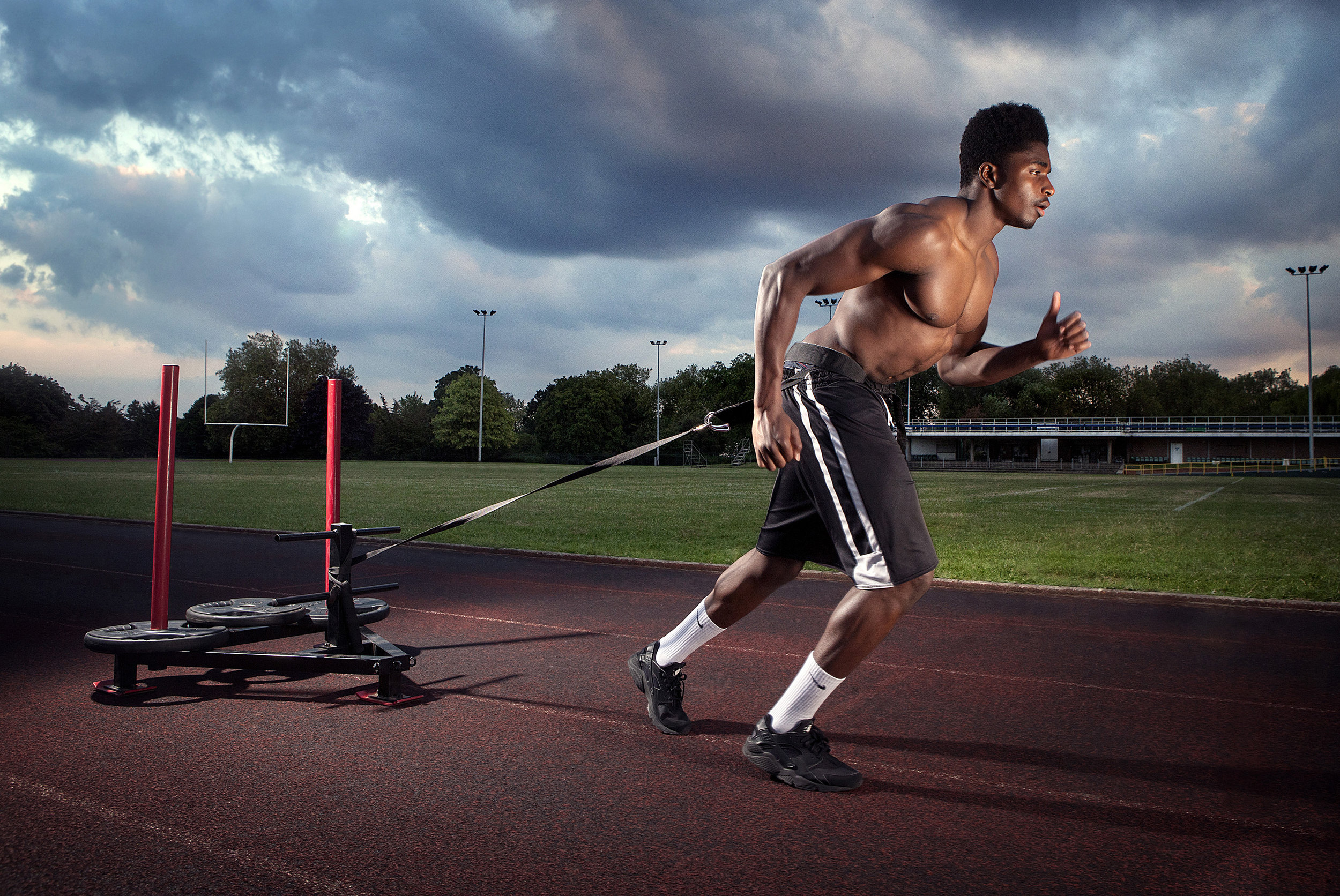 Sled pulling