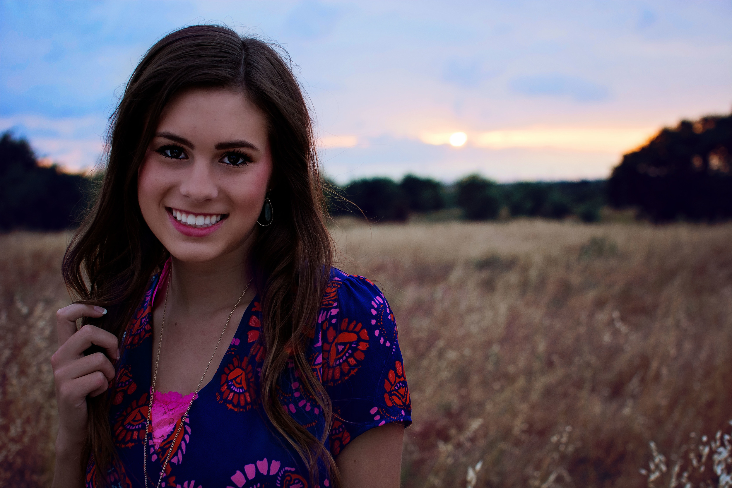 Senior Sunset Photography