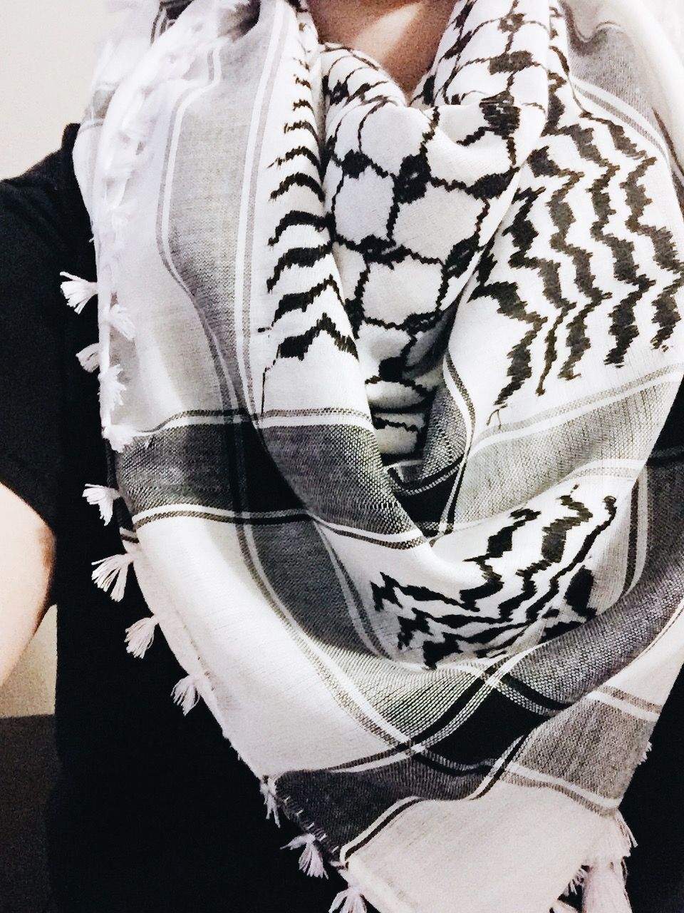 Day 6 Giveaway: Scarf from Israel