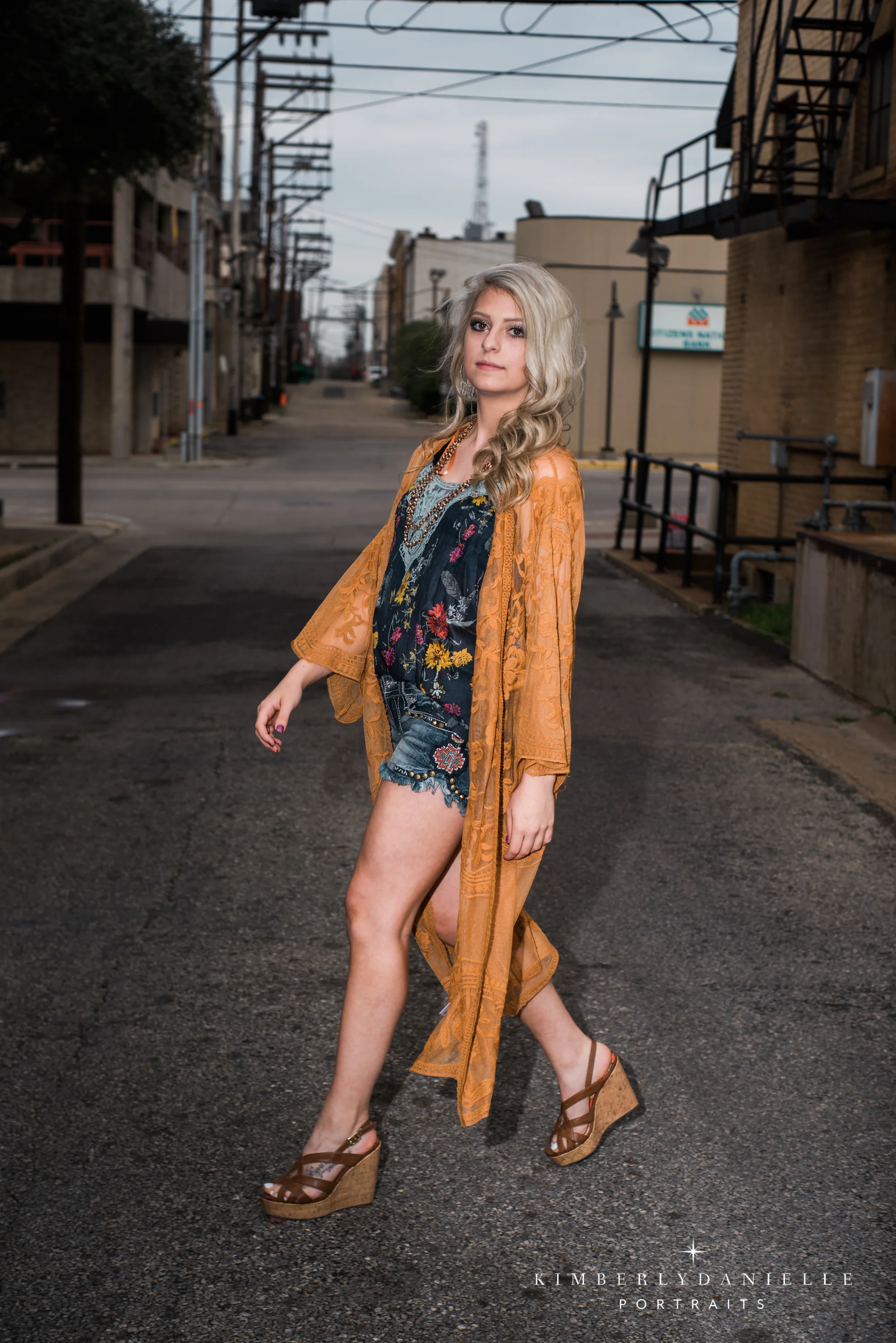 What to Wear for Senior Pictures + Fort Worth, Tx