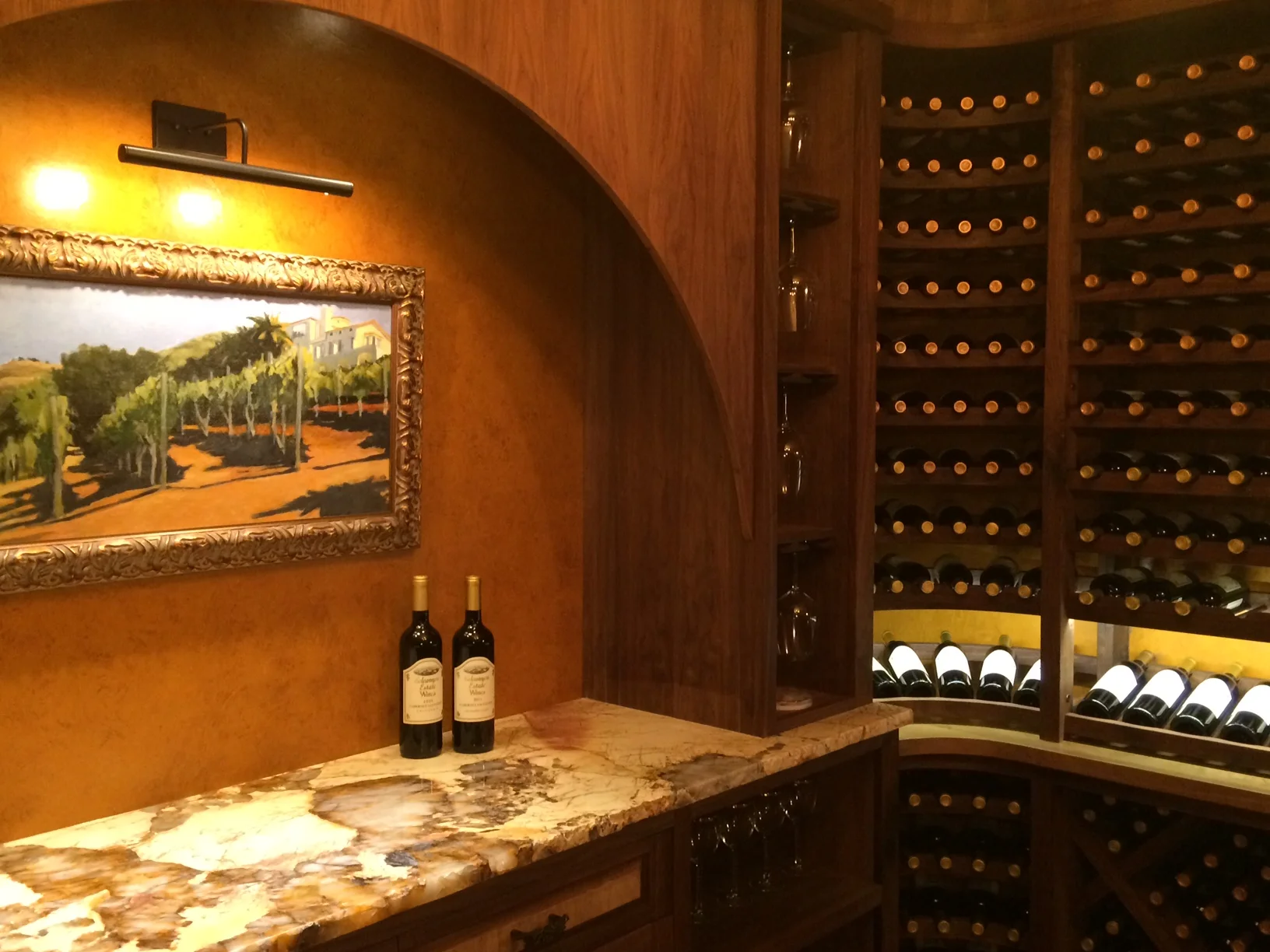 Check out the Freeman Cellar! Our Newest Completed Project!