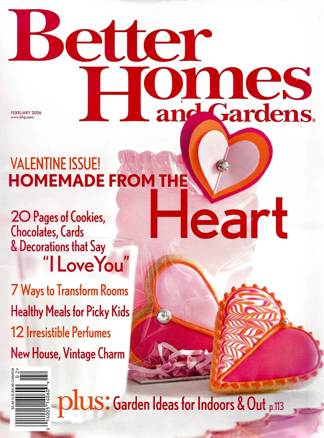 BHG Feb 2006 — Nicola's Home