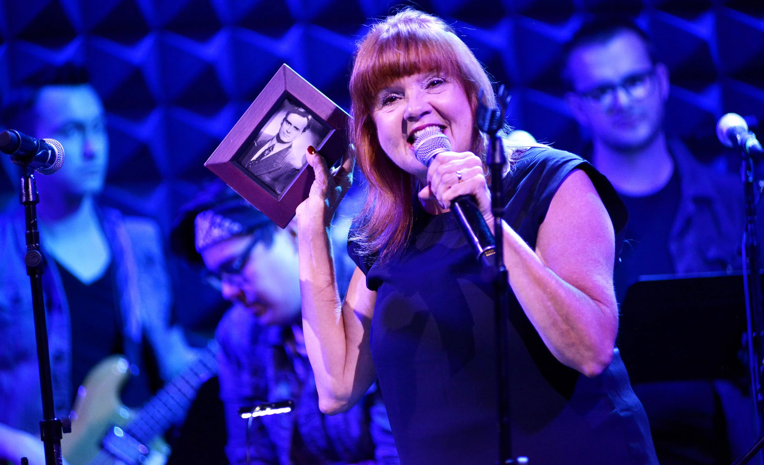 Orange is the New Black's Annie Golden in Broadway Bounty Hunter at Joe's Pub, 2017. (Photo by Michael Kushner)