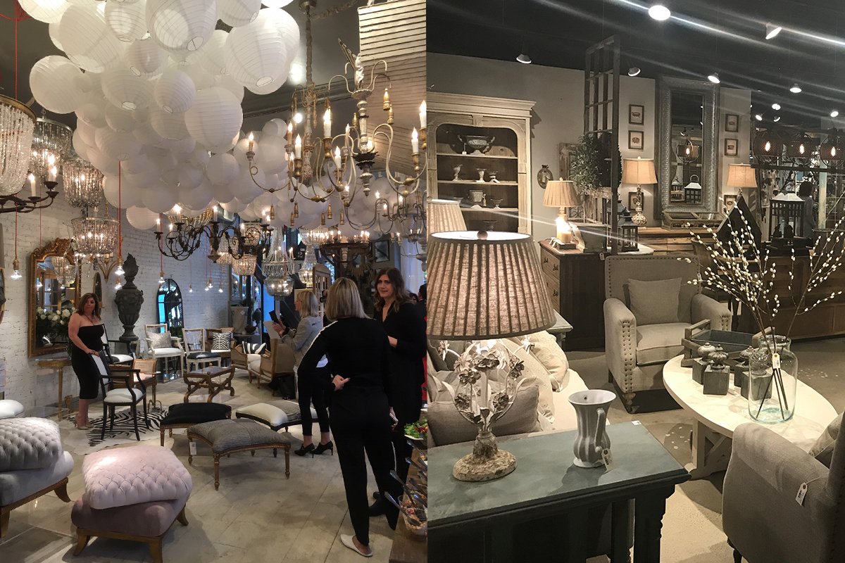 With two thousand exhibitors and ten million square feet, High Point Market is the largest home design trade show in the world.