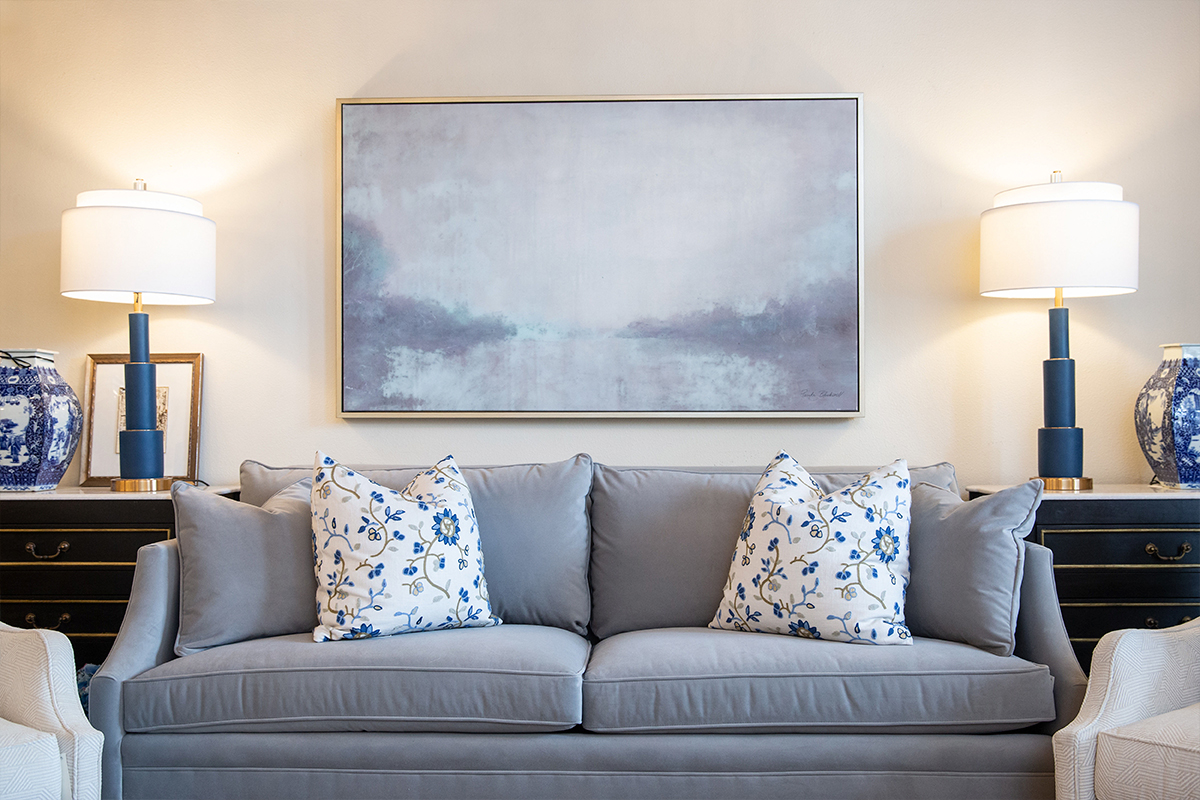 Good things take time! Gradually updating is often the most cost-effective route to finding balance between beautiful and functional in your living spaces.