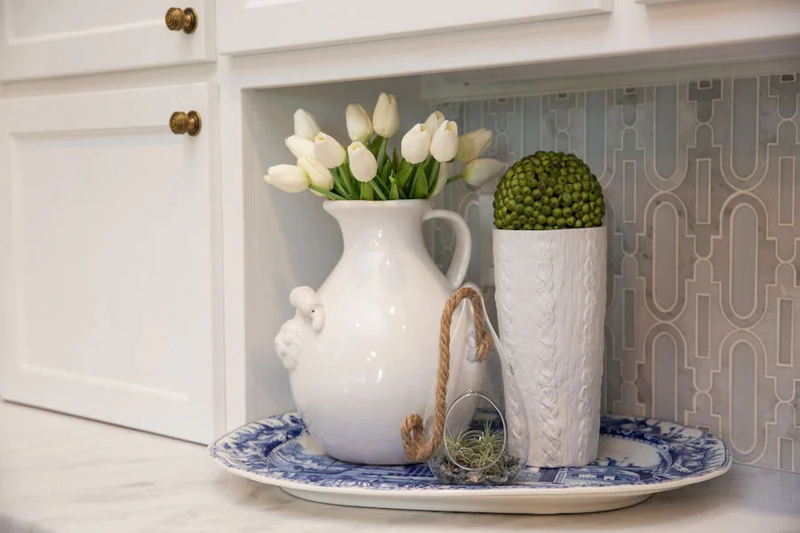 Want your home to be a showstopper? Add in custom backsplash and countertops for a unique way to stand apart from the rest.
