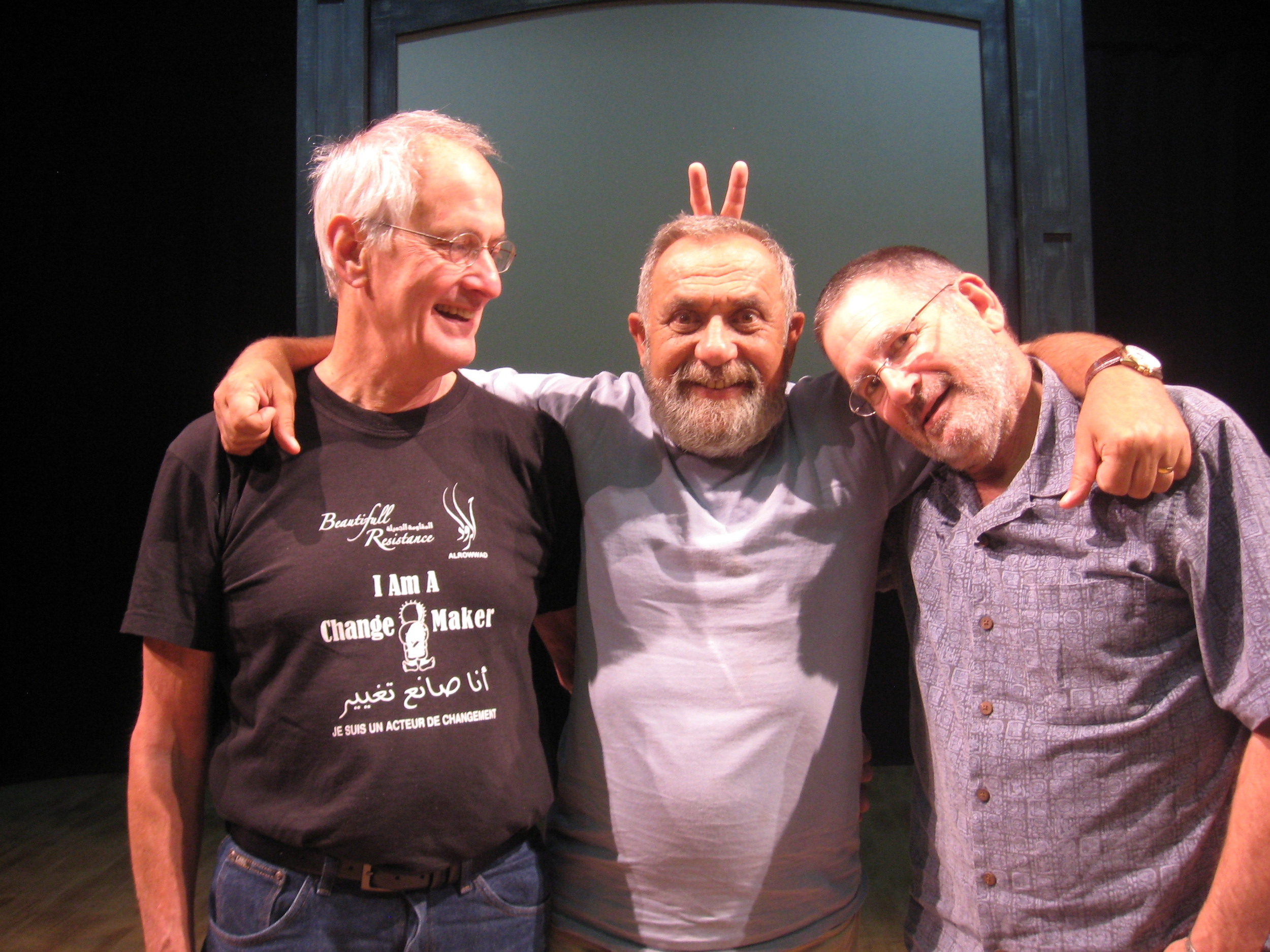 On Friendship, Clowning and Waiting for Godot