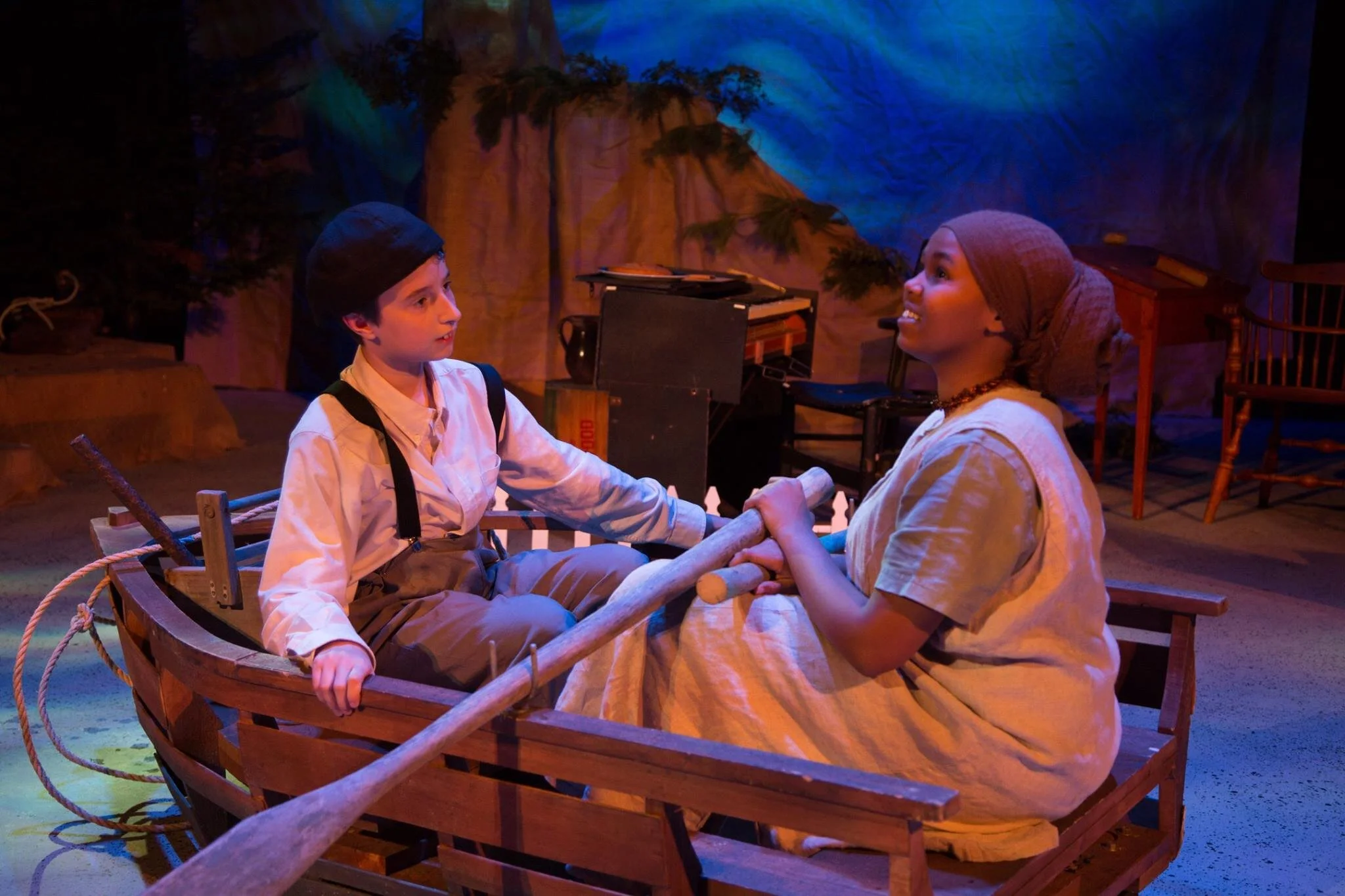 2017 Theater Project Production of “Lizzie Bright and the Buckminster Boy”