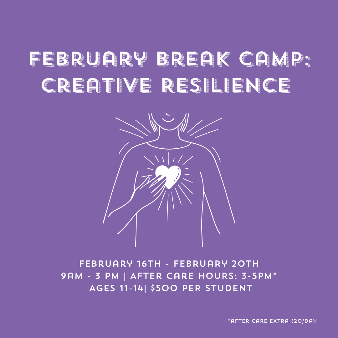 Creative Resilience – Building Emotional Strength Through Theater (DEPOSIT ONLY)
