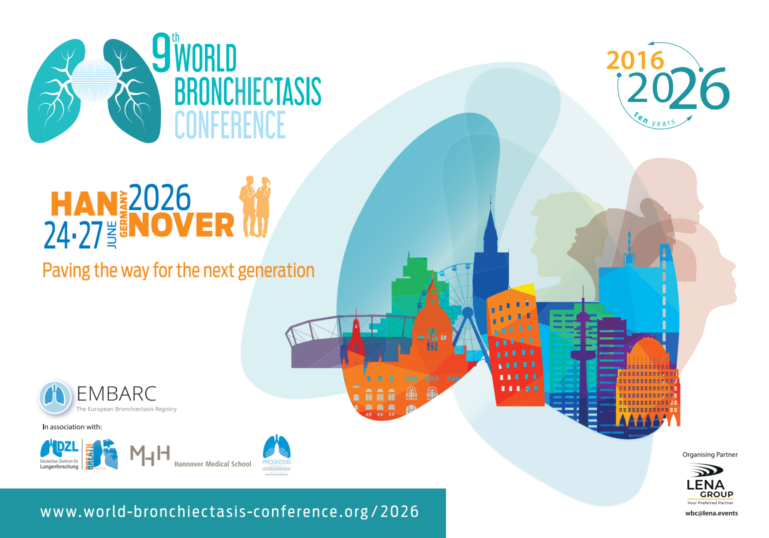 9th World Bronchiectasis Conference