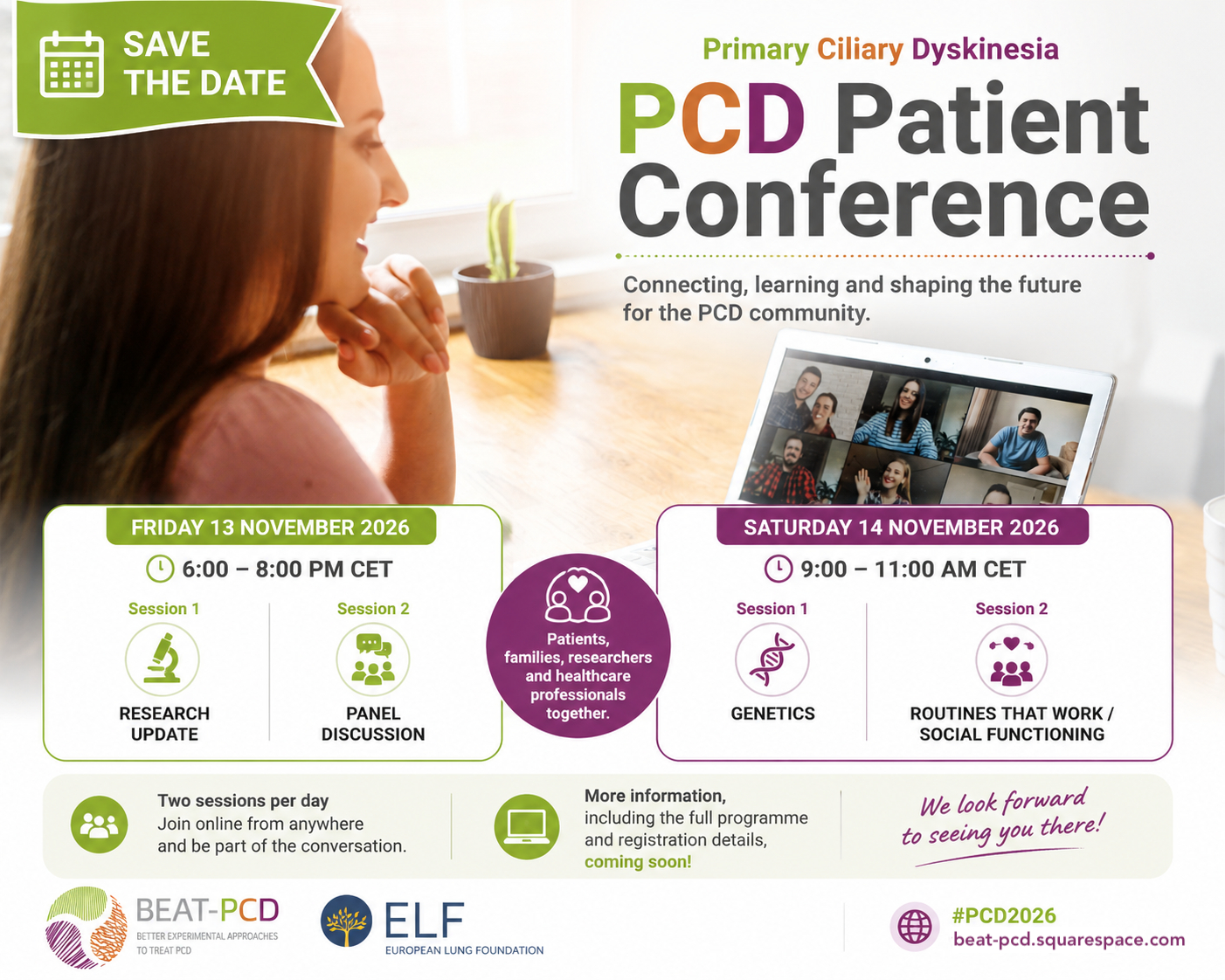 PCD Patient Conference 2026