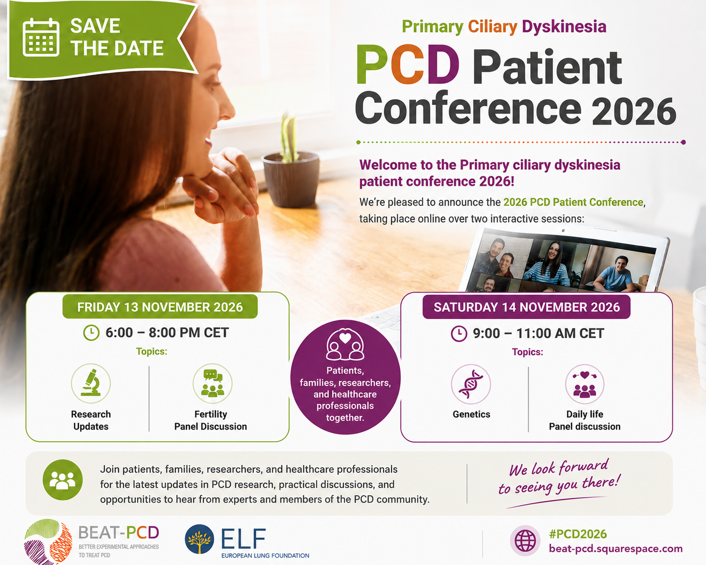 PCD Patient Conference 2026