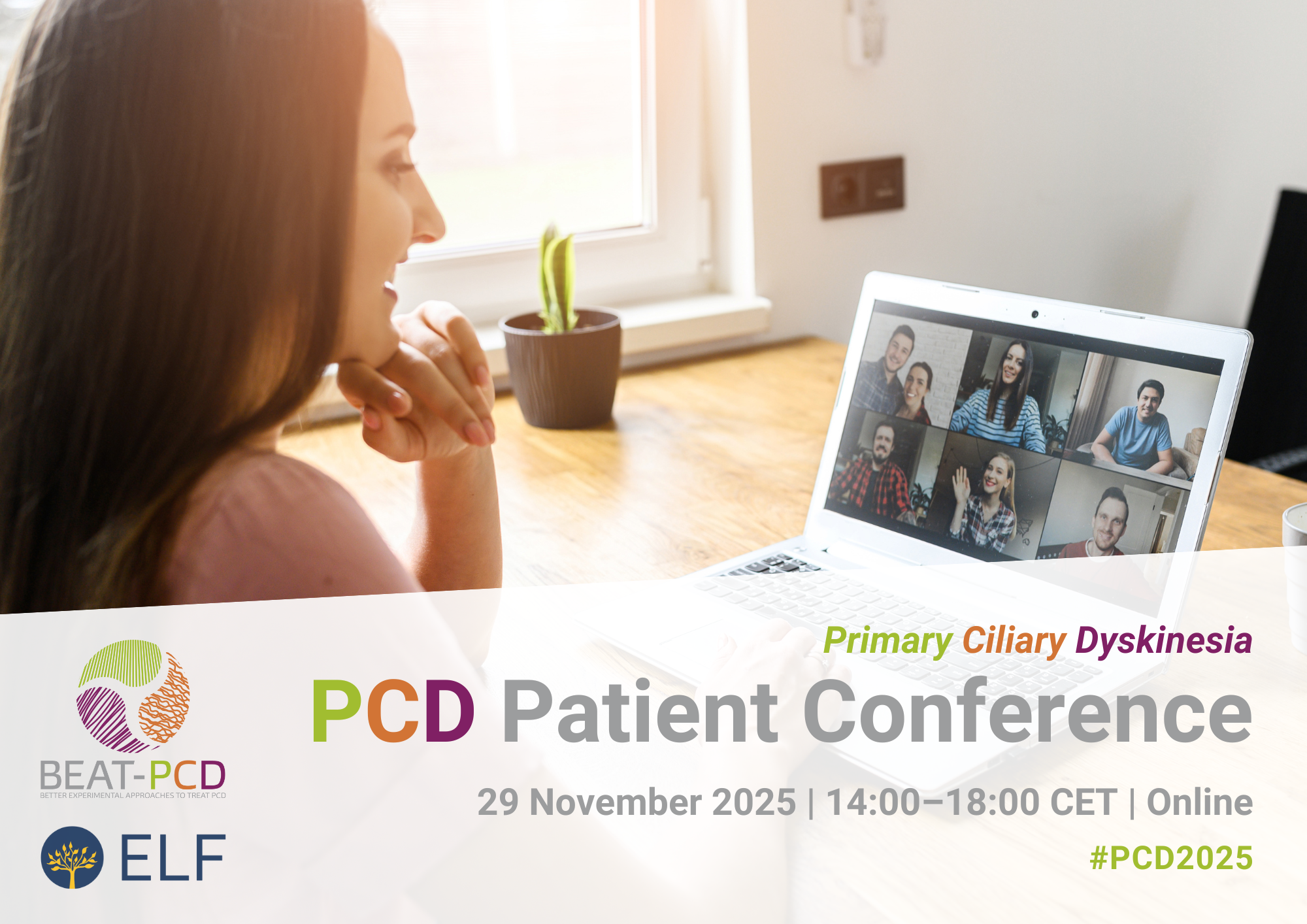 PCD Patient Conferences — BEAT-PCD