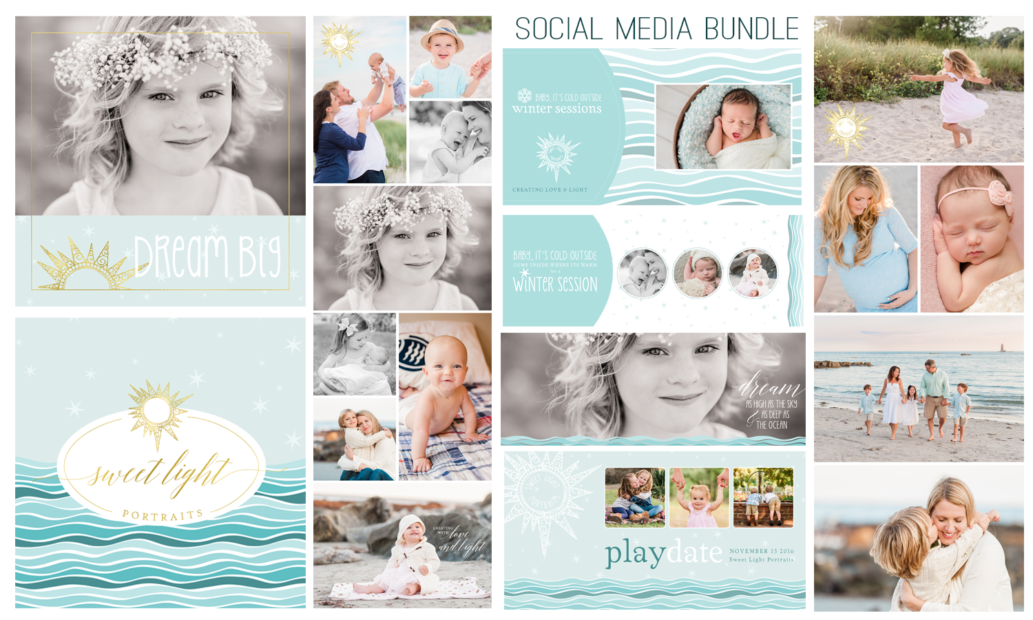 Social Media Custom Designed Bundle