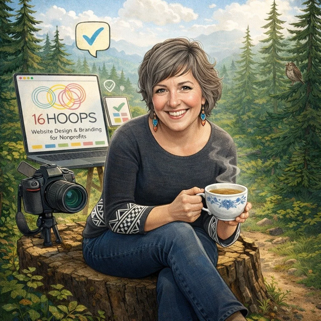 The chin is a little strong and I'm not THIS cute, but having fun with chatGPT today. Inspired by one of my linked in peeps @danielledorriefrancis What do you think? 

Her prompt to GPT was: "Create a caricature of me and my job based on everyth