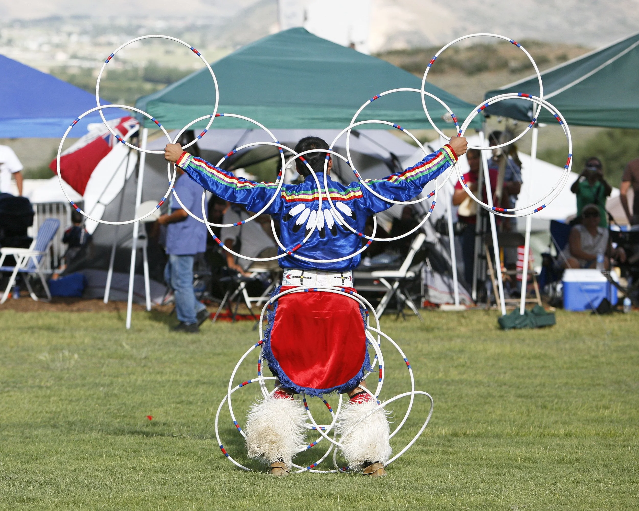 What's the deal with all those (16) hoops?