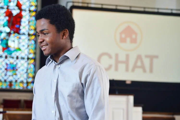 CHAT is a system of integrated programs that empower aspiring youth to break cycles of poverty and reach their goals.